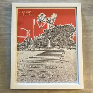 Porter Square, Cambridge print